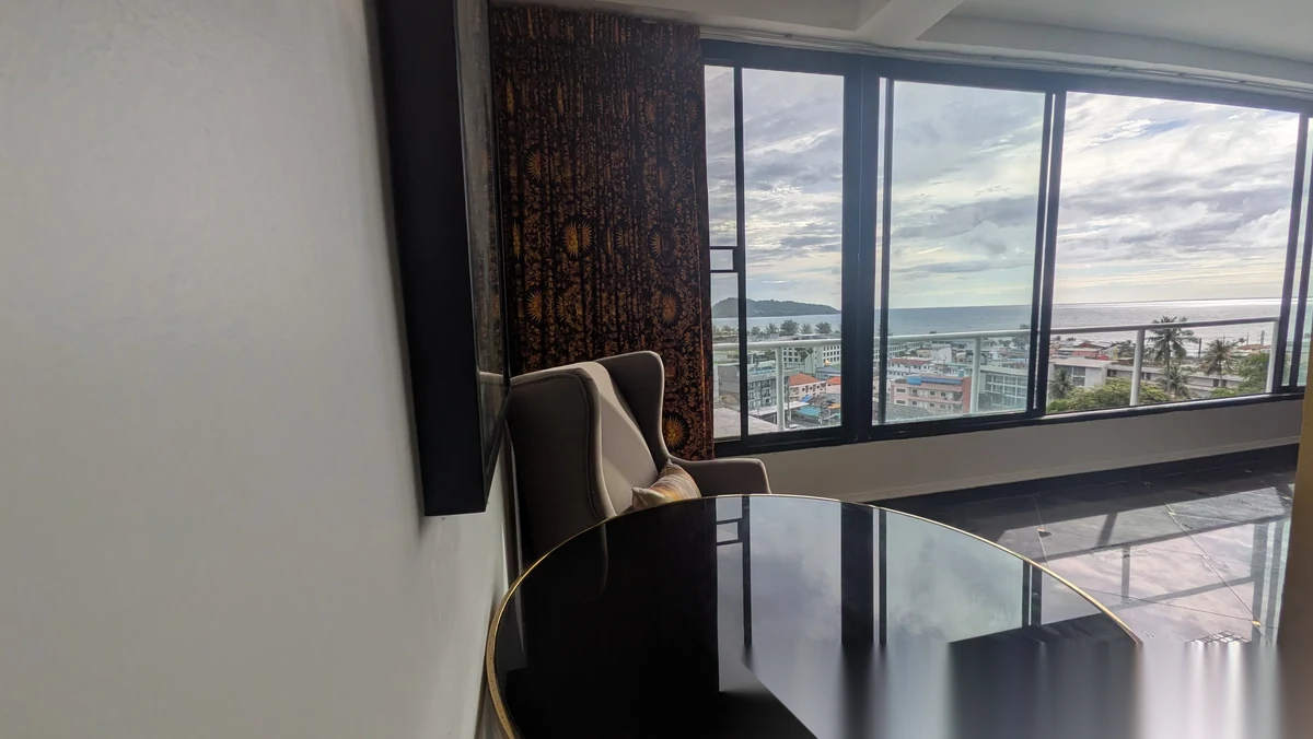 1 Bedroom Penthouse for rent at Le Versace complex · Patong · Sea View — photo 9
