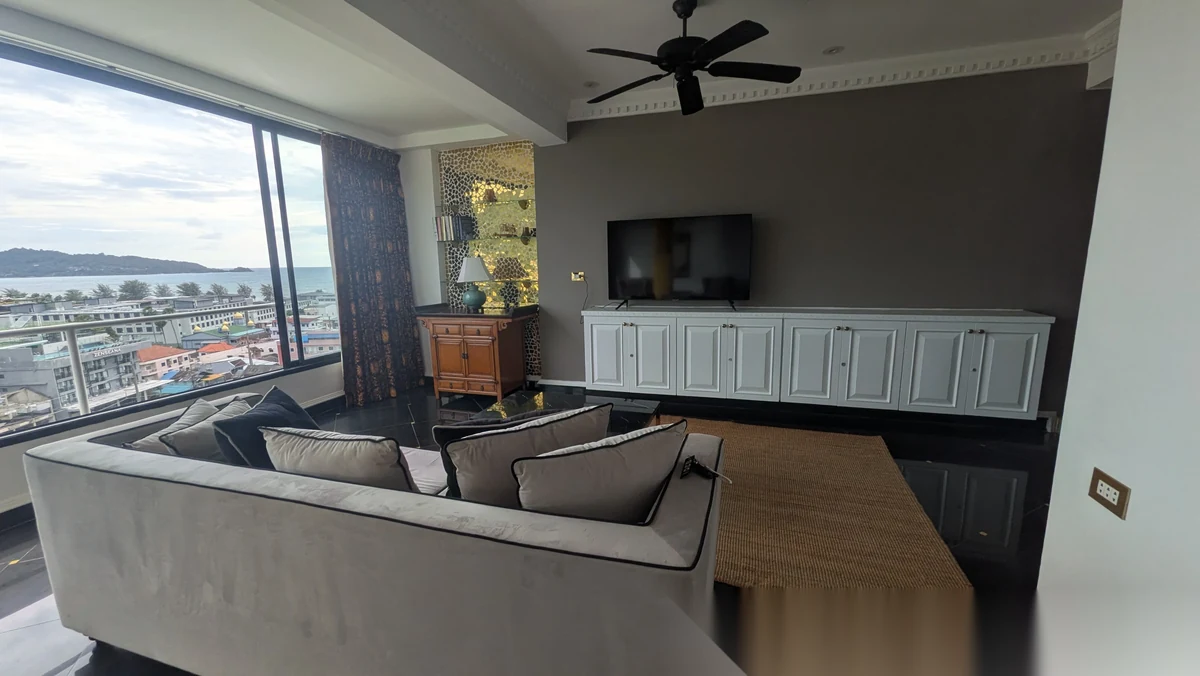 1 Bedroom Penthouse for rent at Le Versace complex · Patong · Sea View — photo 11