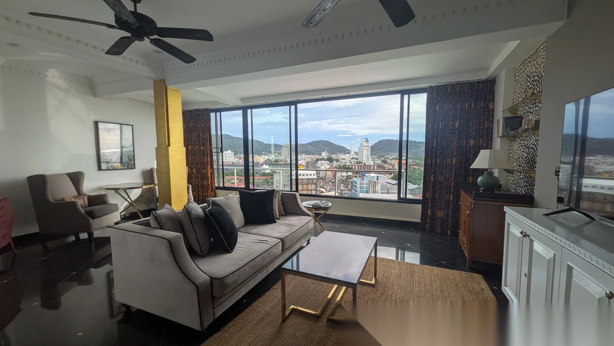 1 Bedroom Penthouse for rent at Le Versace complex · Patong · Sea View — photo 12