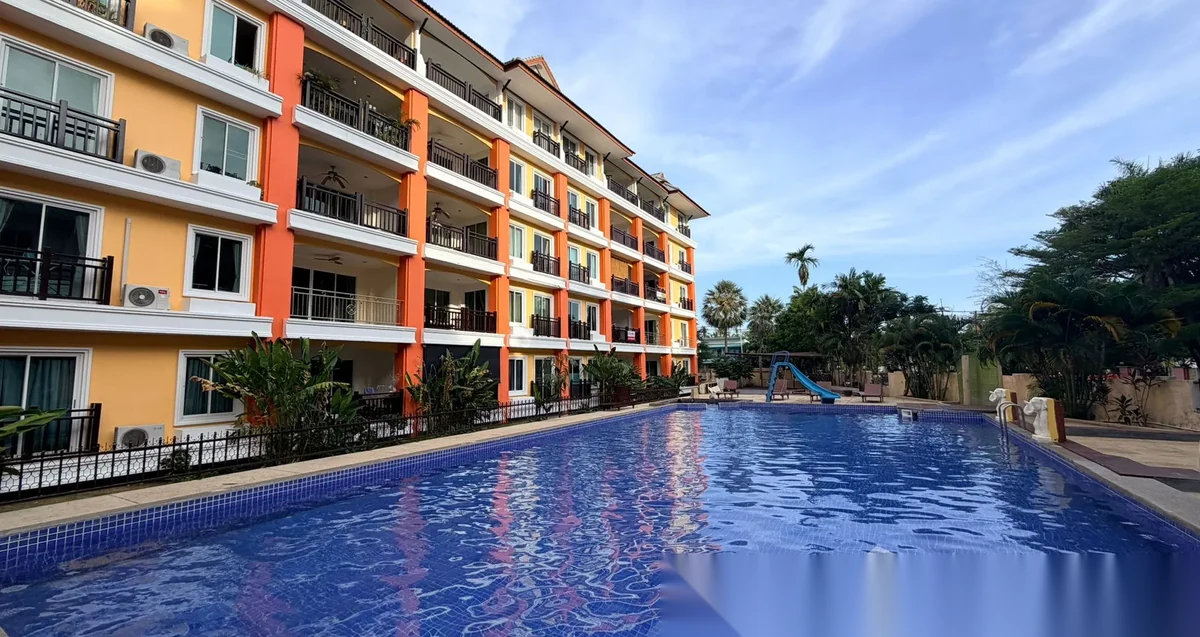 2 Bedroom Apartment for rent at Palm Breeze Resort complex · Rawai · Garden View