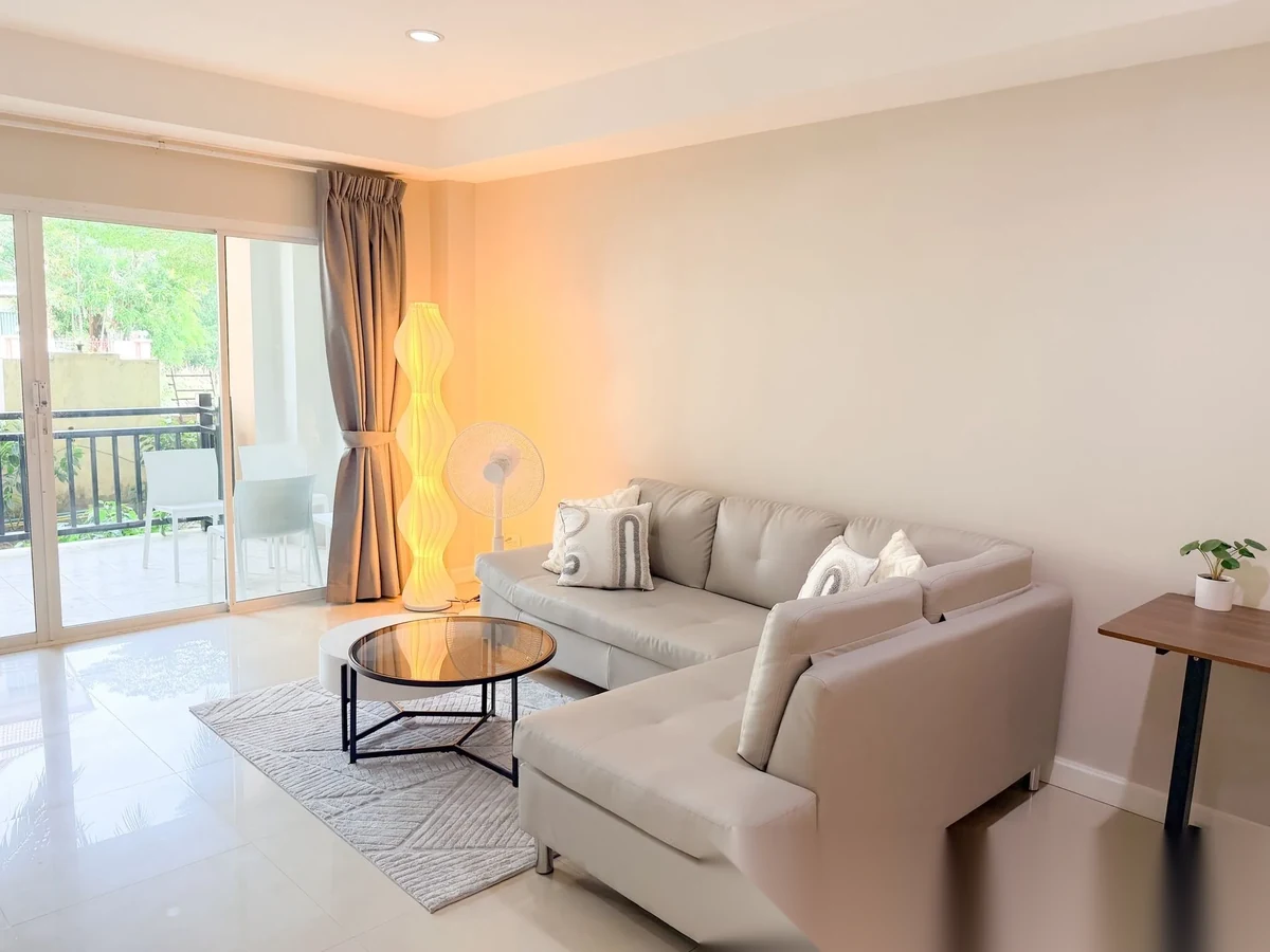 2 Bedroom Apartment for rent at Palm Breeze Resort complex · Rawai · Garden View — photo 3