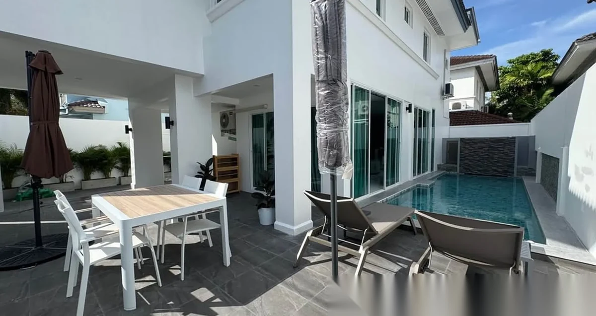 3 Bedroom Villa for sale at Land and Houses Park complex · Chalong · Pool View — превью PDF