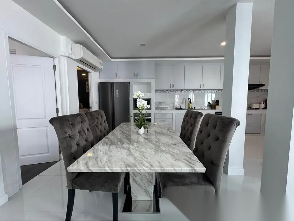 Вилла 3BR в комплексе Land and Houses Park · Чалонг · Вид на бассейн — фото 5