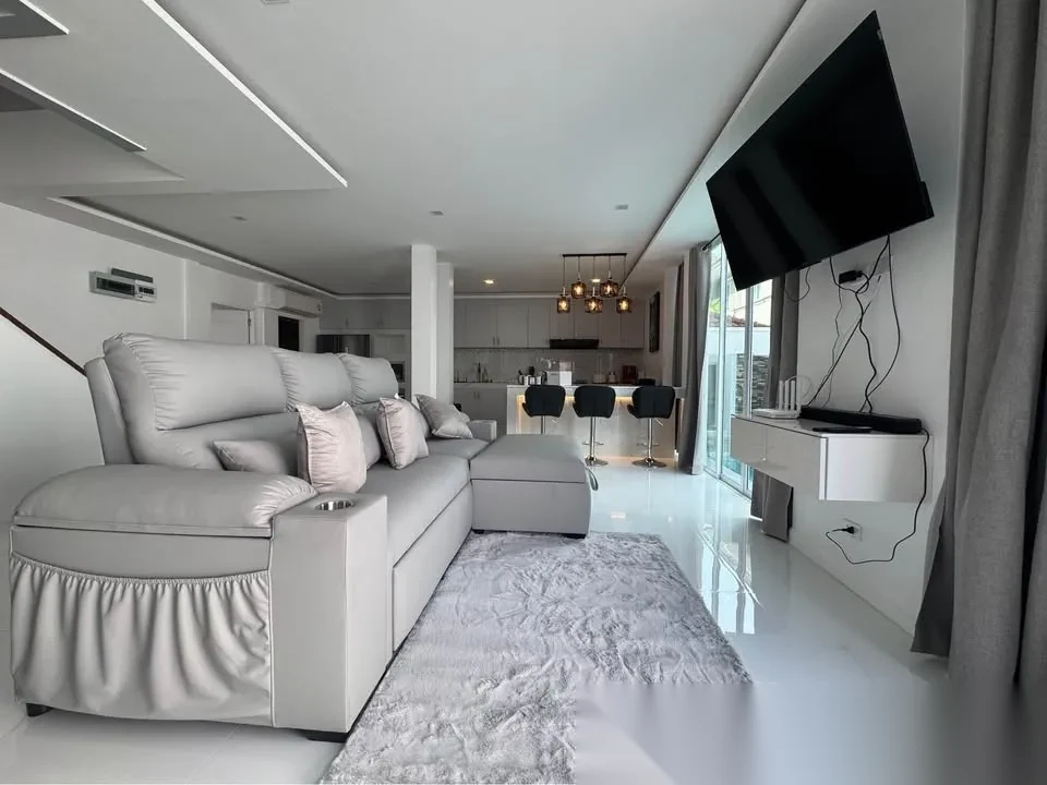 Вилла 3BR в комплексе Land and Houses Park · Чалонг · Вид на бассейн — фото 12