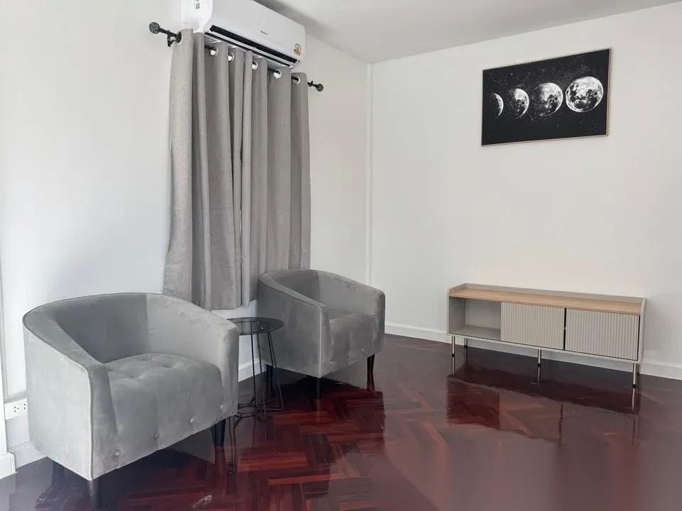 Вилла 3BR в комплексе Land and Houses Park · Чалонг · Вид на бассейн — фото 14