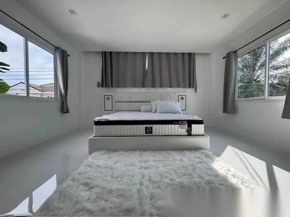Вилла 3BR в комплексе Land and Houses Park · Чалонг · Вид на бассейн — фото 35