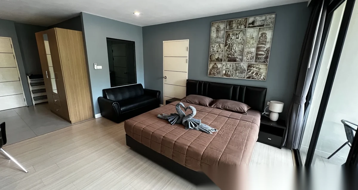 Studio Apartment for sale at The Bliss Condo by Unity complex · Patong · Garden View