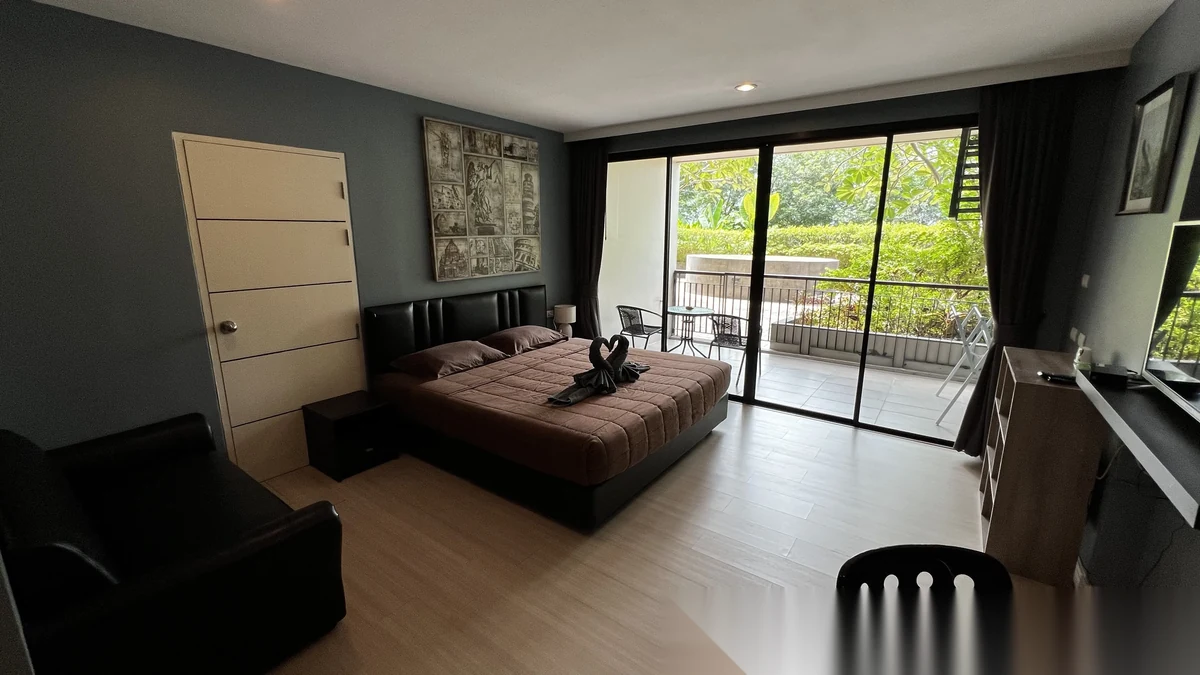 Studio Apartment for sale at The Bliss Condo by Unity complex · Patong · Garden View — photo 2