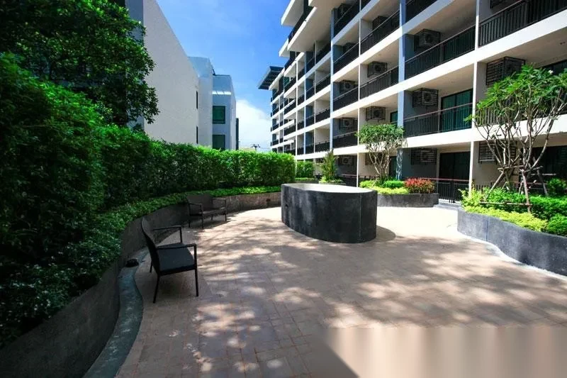 Studio Apartment for sale at The Bliss Condo by Unity complex · Patong · Garden View — photo 10