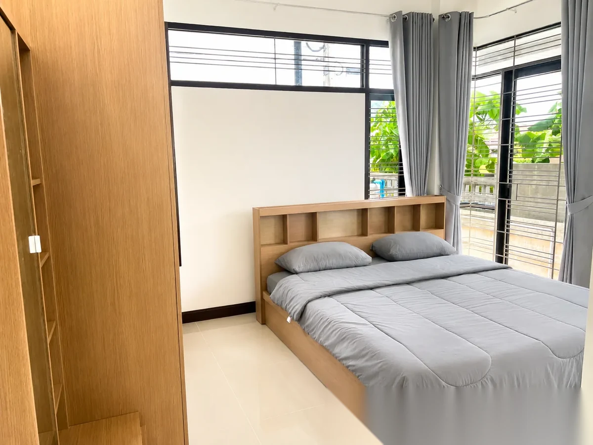 3 Bedroom House for rent at Si Suchart Grand View 5 complex · Phuket Town · Garden View — photo 2