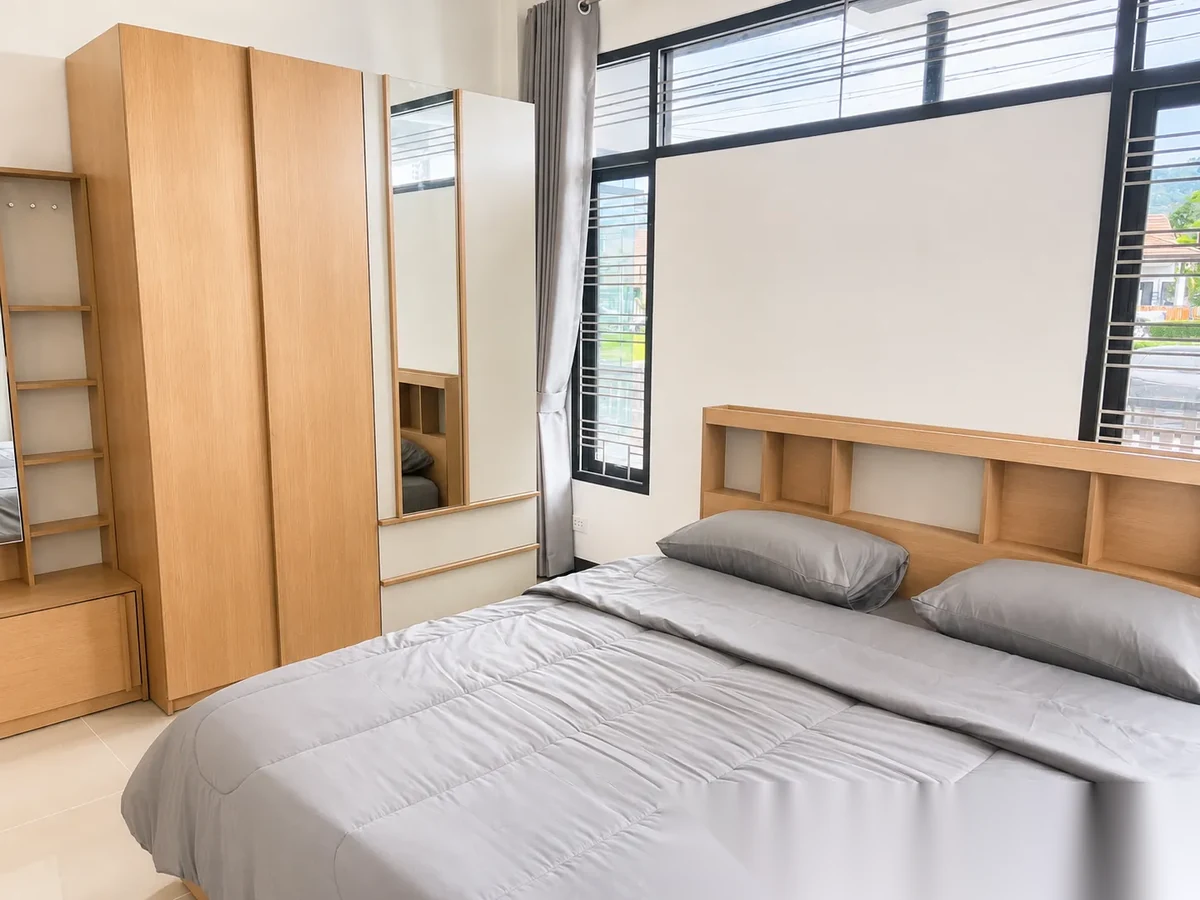 3 Bedroom House for rent at Si Suchart Grand View 5 complex · Phuket Town · Garden View — photo 5