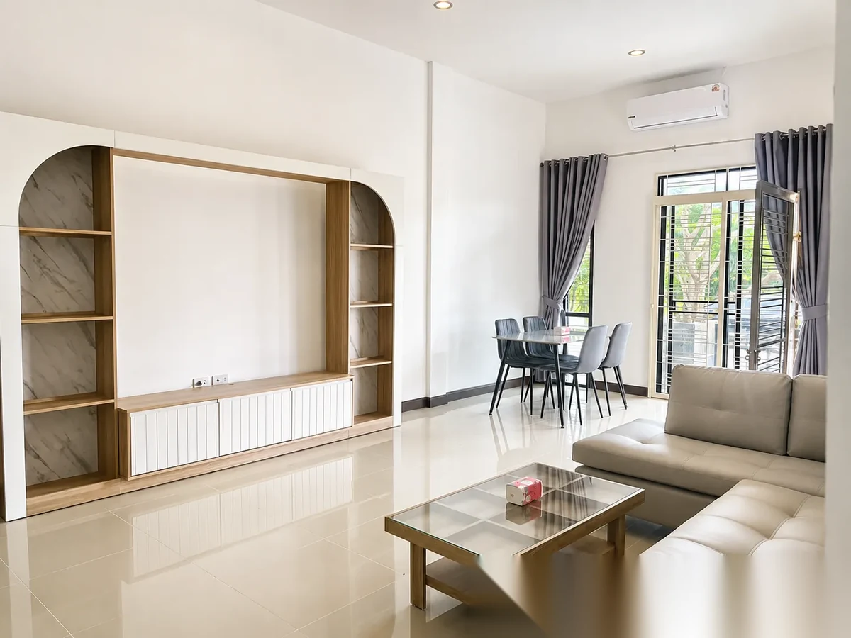 3 Bedroom House for rent at Si Suchart Grand View 5 complex · Phuket Town · Garden View — photo 6