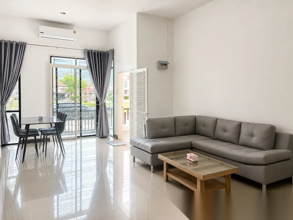 3 Bedroom House for rent at Si Suchart Grand View 5 complex · Phuket Town · Garden View — photo 8