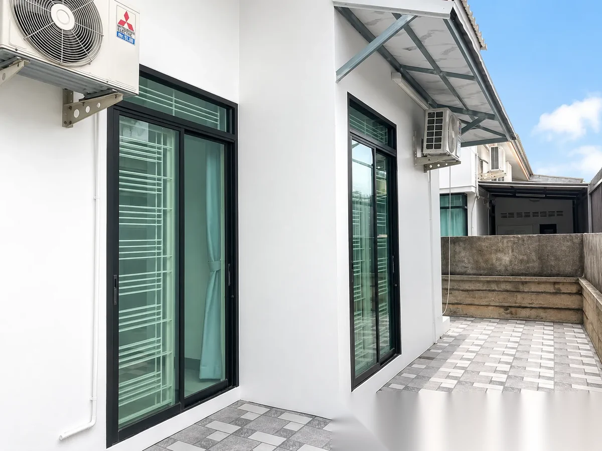 3 Bedroom House for rent at Si Suchart Grand View 5 complex · Phuket Town · Garden View — photo 11