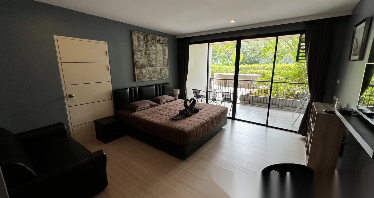 Studio Apartment for sale at The Bliss Condo by Unity complex · Patong · Garden View