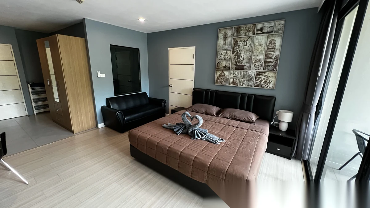 Studio Apartment for sale at The Bliss Condo by Unity complex · Patong · Garden View — photo 2