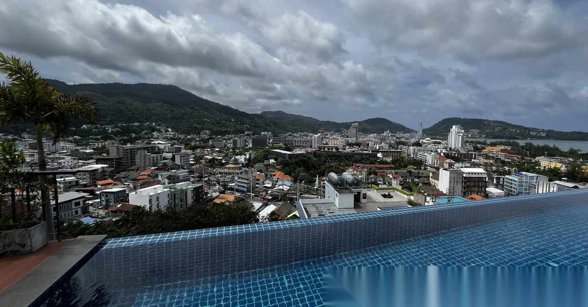 Studio Apartment for sale at The Bliss Condo by Unity complex · Patong · Garden View — photo 10