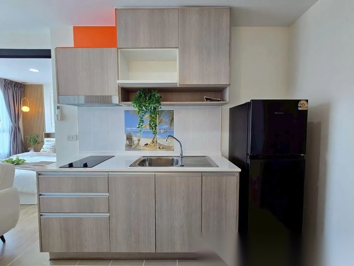 Studio Apartment for rent at Centrio complex · Wichit — photo 5