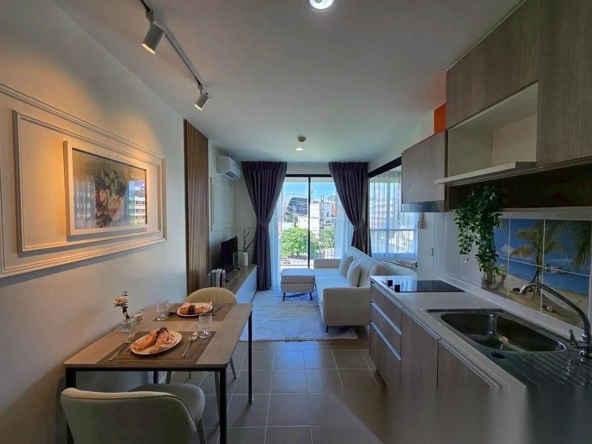 Studio Apartment for rent at Centrio complex · Wichit — photo 8