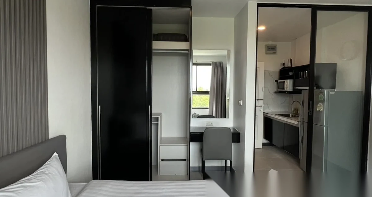 Studio Apartment for sale at Zcape I complex · Choeng Thale · Garden View
