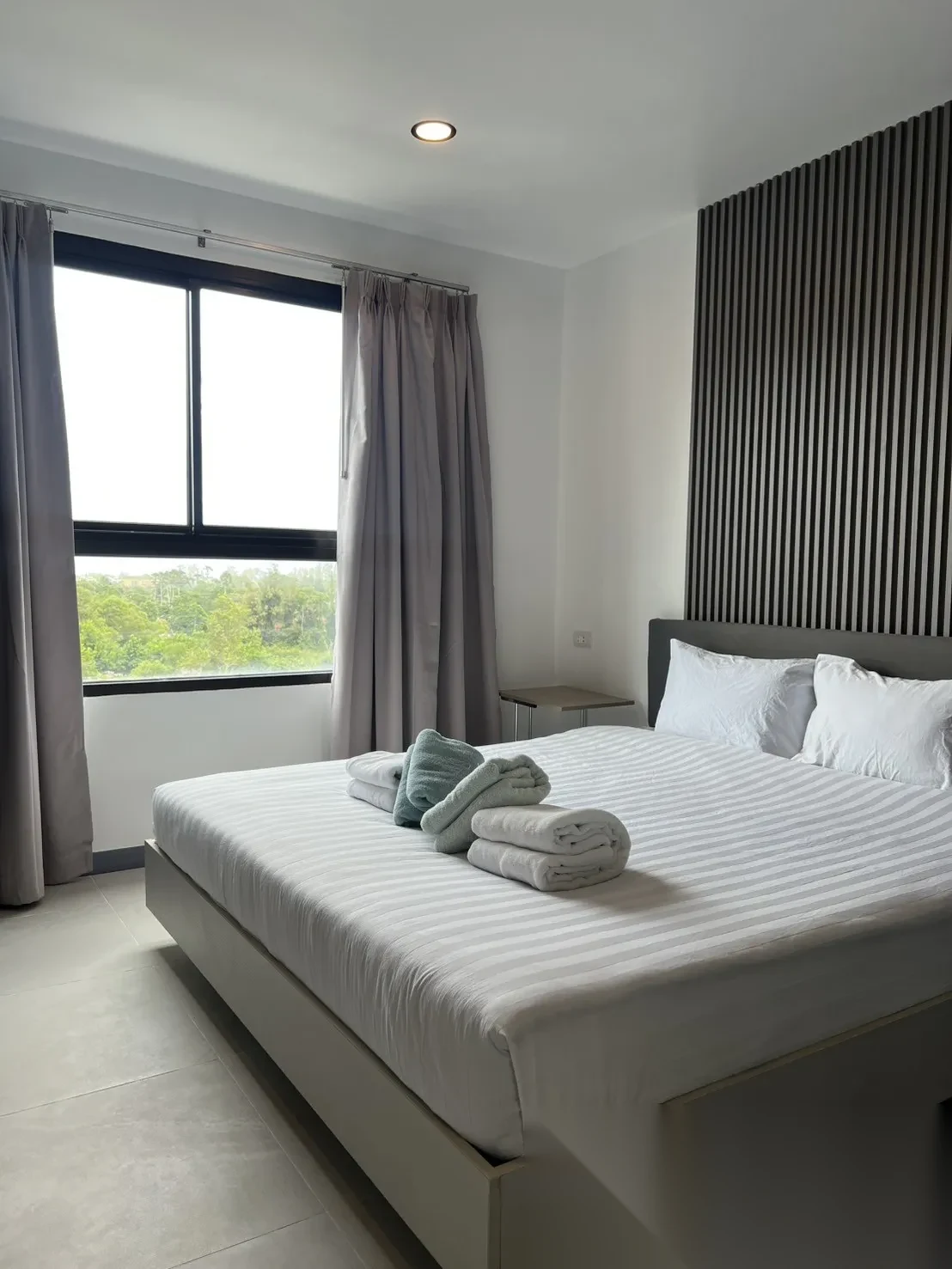 Studio Apartment for sale at Zcape I complex · Choeng Thale · Garden View — photo 8