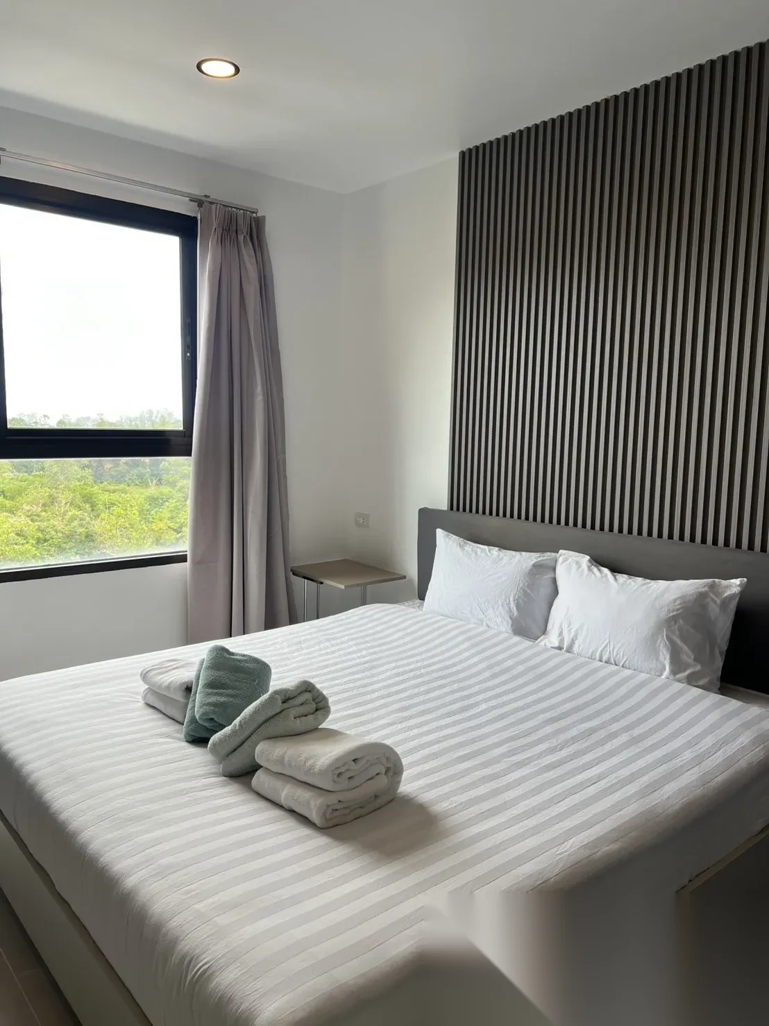 Studio Apartment for sale at Zcape I complex · Choeng Thale · Garden View — photo 11