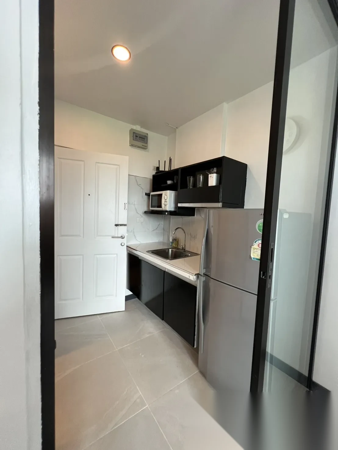 Studio Apartment for sale at Zcape I complex · Choeng Thale · Garden View — photo 19