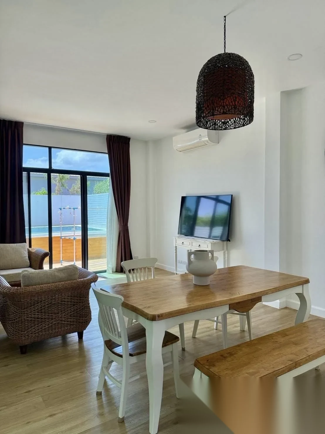 3 Bedroom Villa for rent at Mono Loft Villas Palai complex · Chalong — photo 2