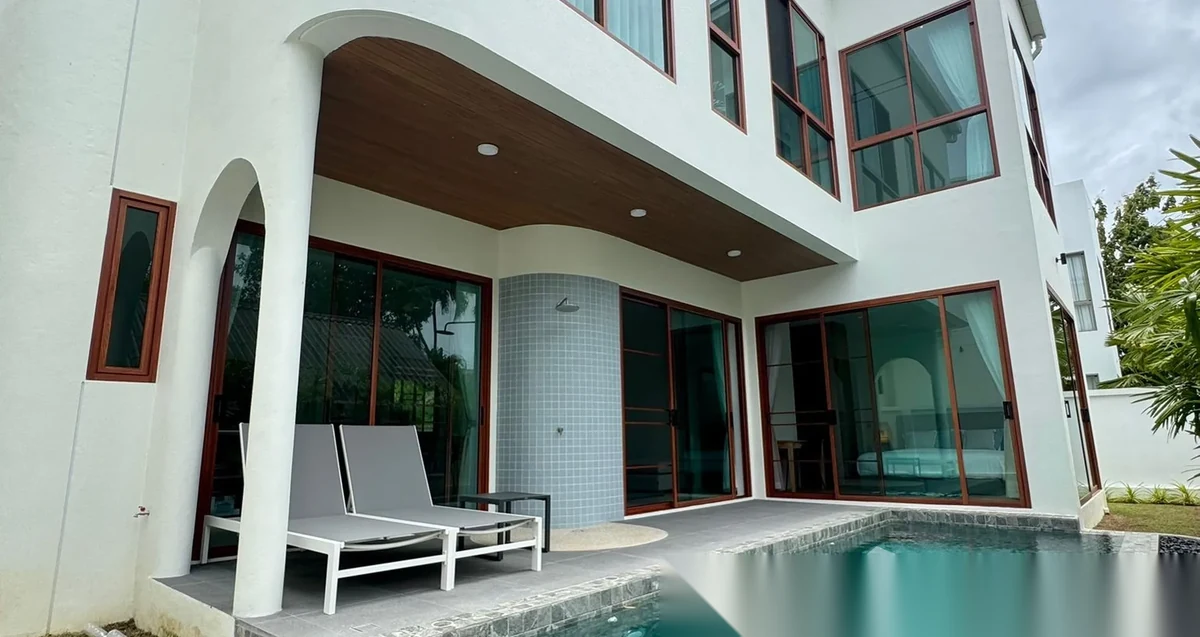 3 Bedroom Villa for rent · Chalong · Pool Access