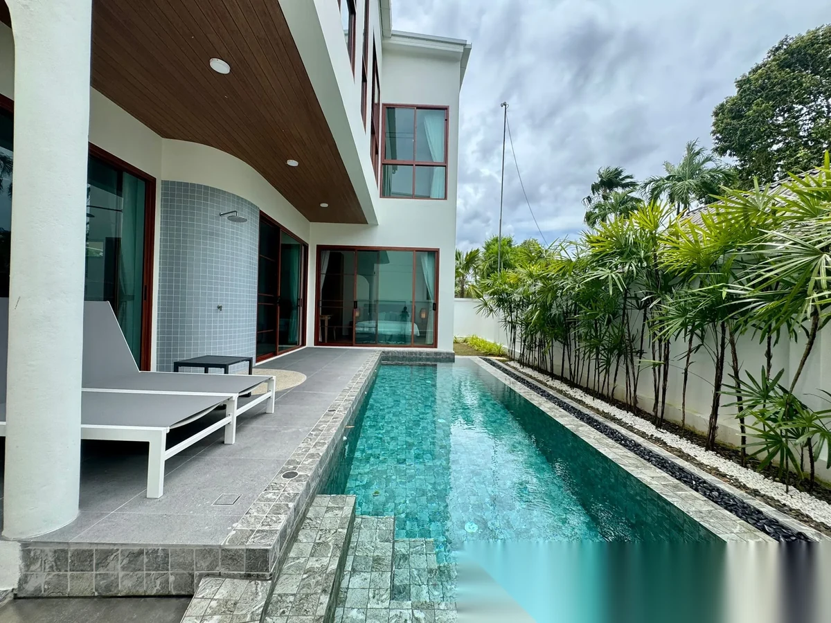 3 Bedroom Villa for rent · Chalong · Pool Access — photo 2