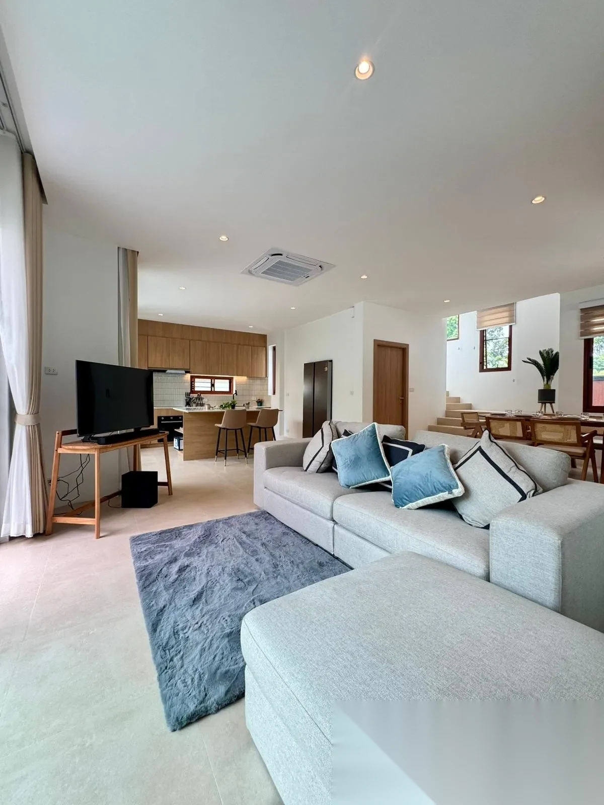 3 Bedroom Villa for rent · Chalong · Pool Access — photo 3