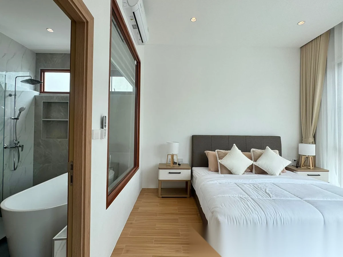 3 Bedroom Villa for rent · Chalong · Pool Access — photo 6