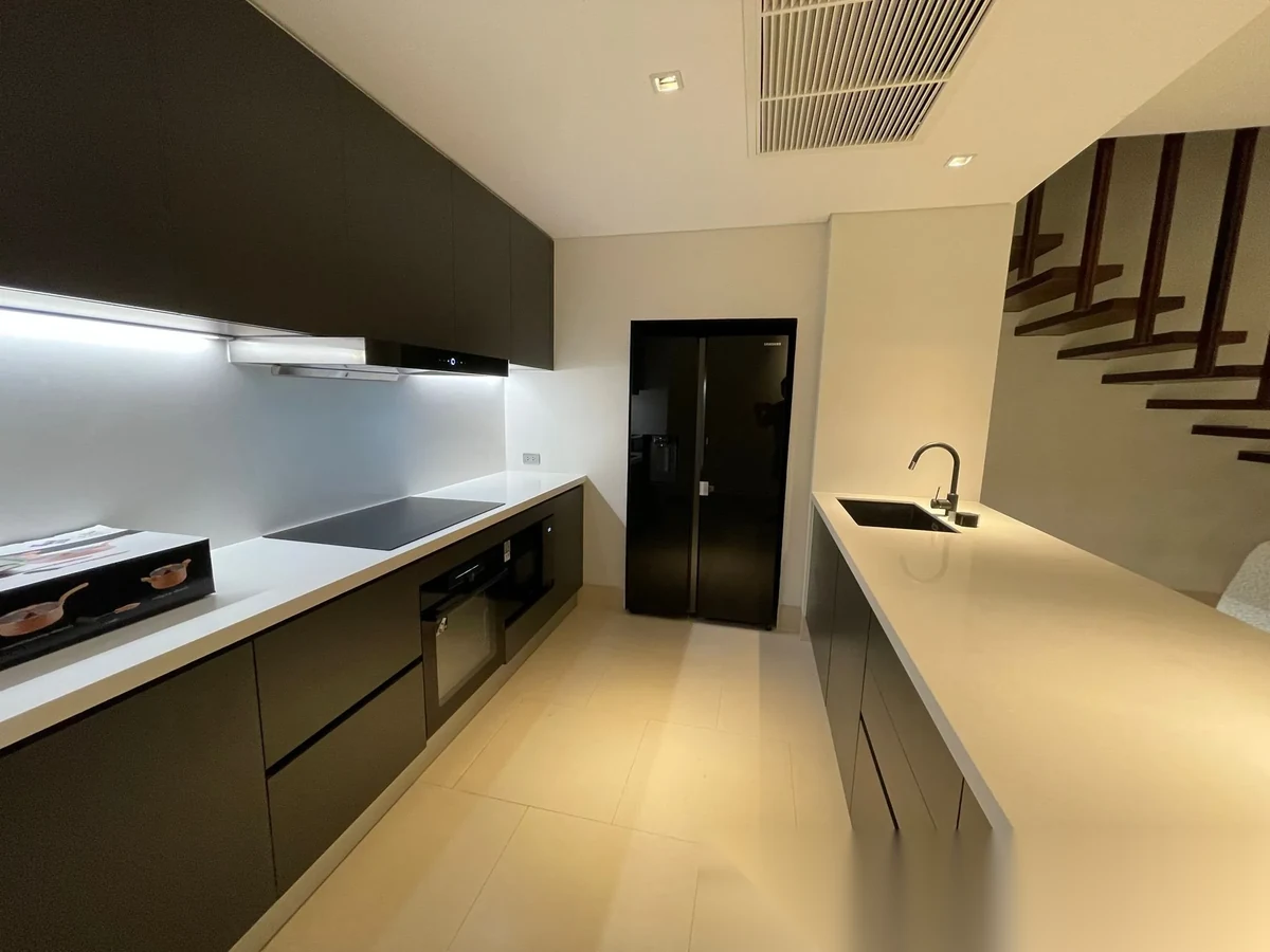 2 Bedroom Apartment for sale at Baan Yamu Residences complex · Pa Khlok · Partial Sea View — photo 5