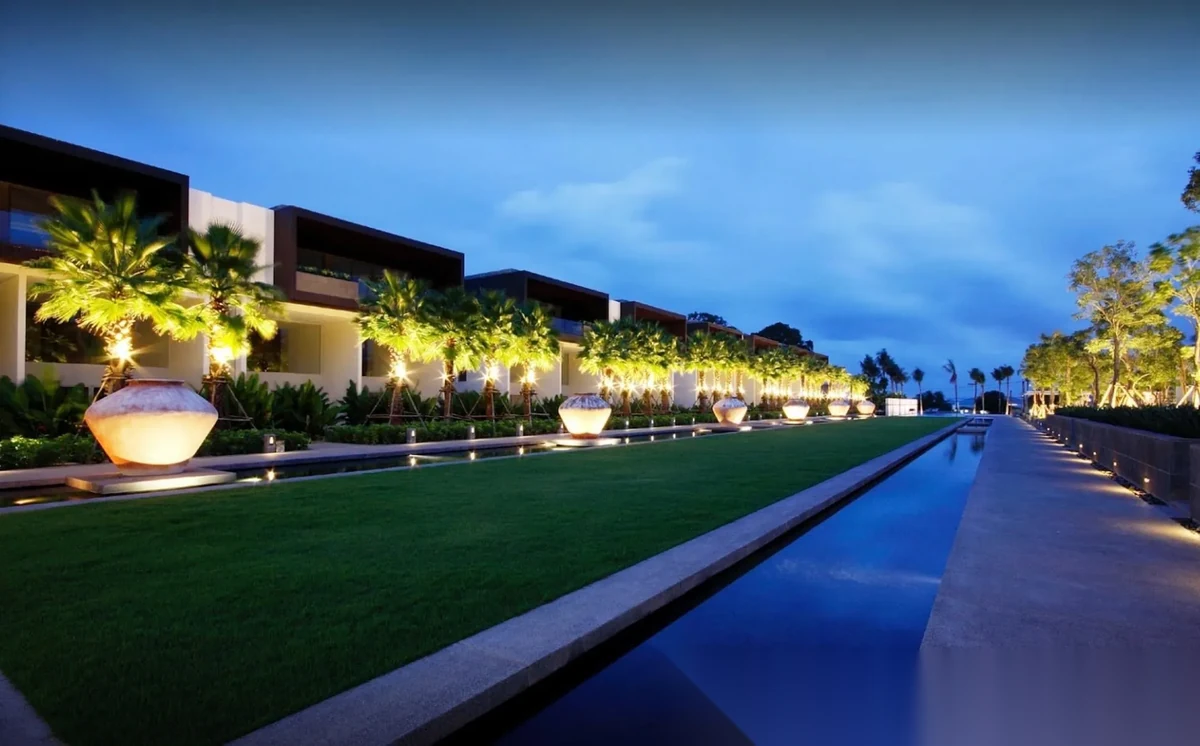 2 Bedroom Apartment for sale at Baan Yamu Residences complex · Pa Khlok · Partial Sea View — photo 8