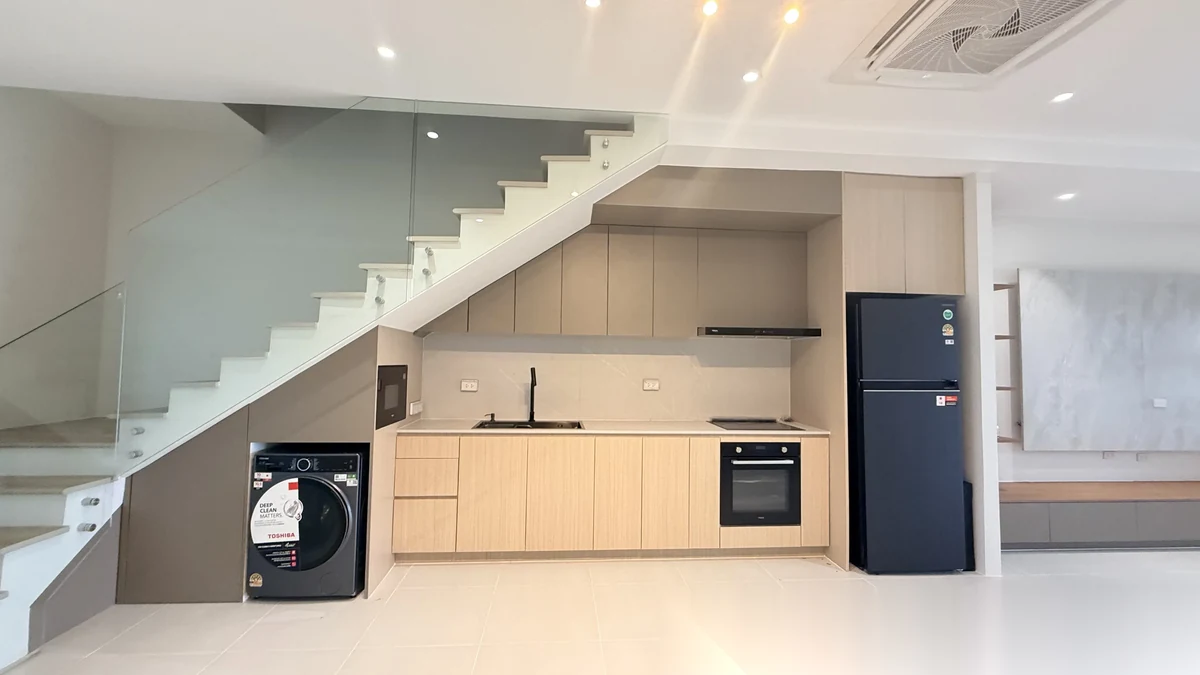 Вилла 3BR · Вид на бассейн — фото 24