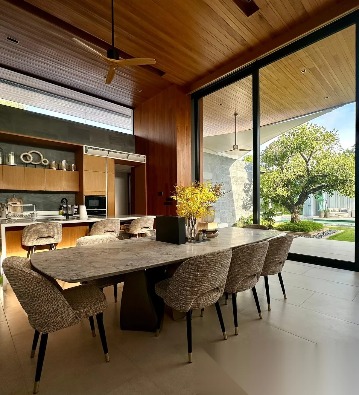 4 Bedroom Villa for sale at Botanica Forestique complex · Thep Krasattri · Pool View — photo 8