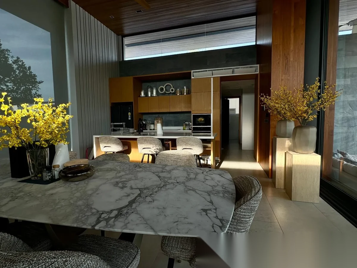 4 Bedroom Villa for sale at Botanica Forestique complex · Thep Krasattri · Pool View — photo 9