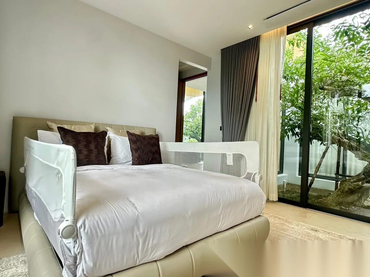 4 Bedroom Villa for sale at Botanica Forestique complex · Thep Krasattri · Pool View — photo 15