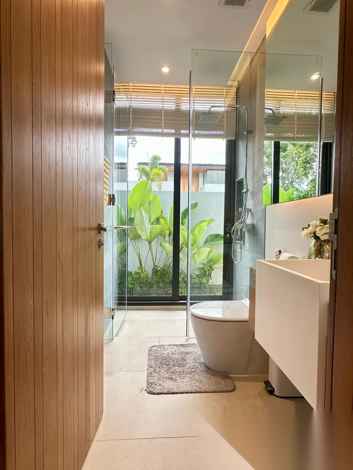 4 Bedroom Villa for sale at Botanica Forestique complex · Thep Krasattri · Pool View — photo 16