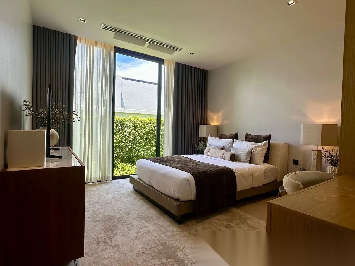 4 Bedroom Villa for sale at Botanica Forestique complex · Thep Krasattri · Pool View — photo 18