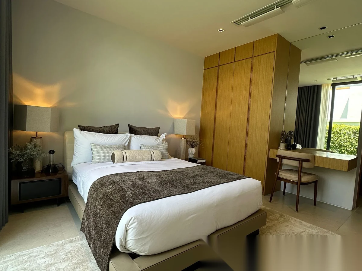 4 Bedroom Villa for sale at Botanica Forestique complex · Thep Krasattri · Pool View — photo 19