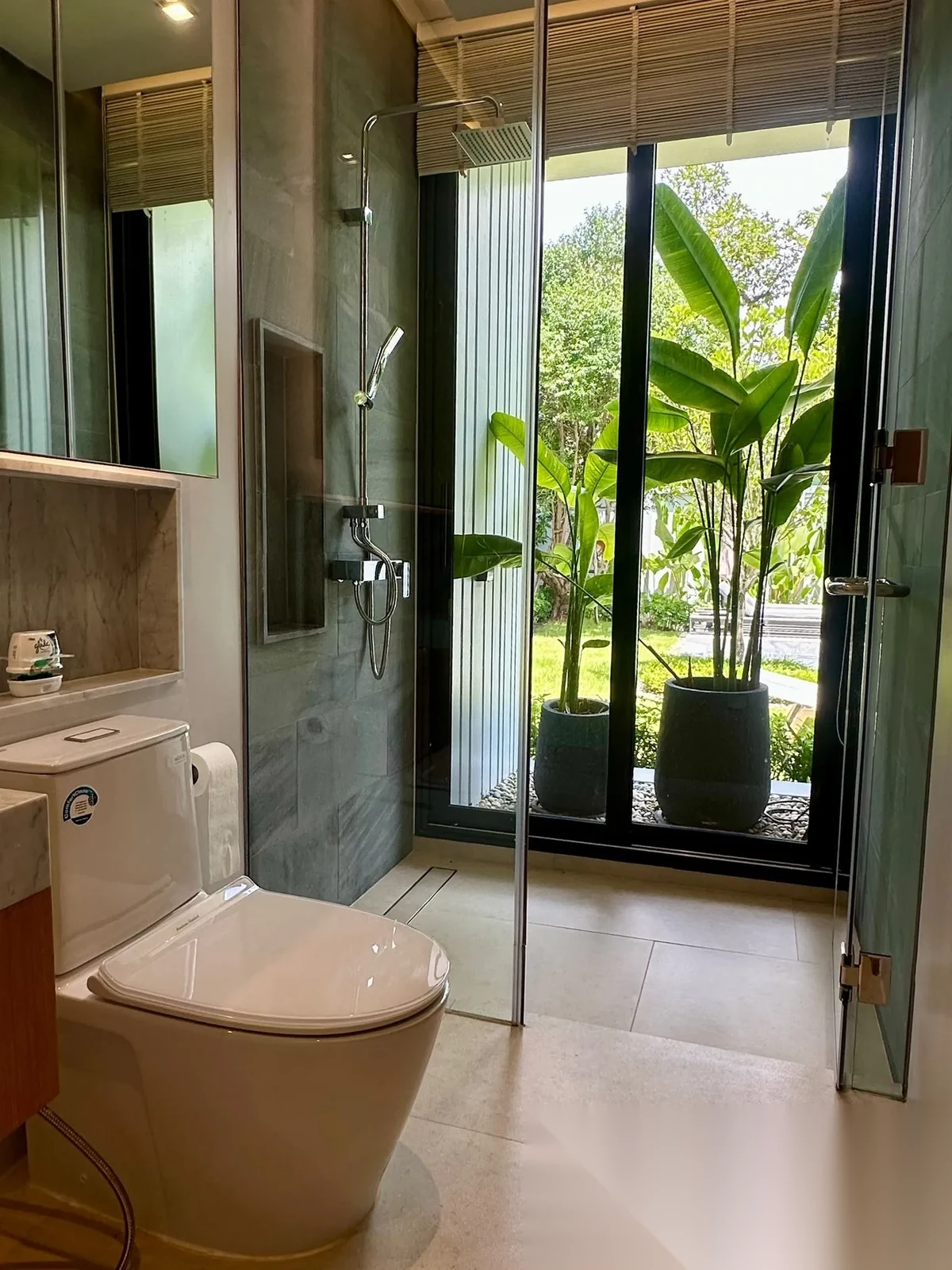 4 Bedroom Villa for sale at Botanica Forestique complex · Thep Krasattri · Pool View — photo 21