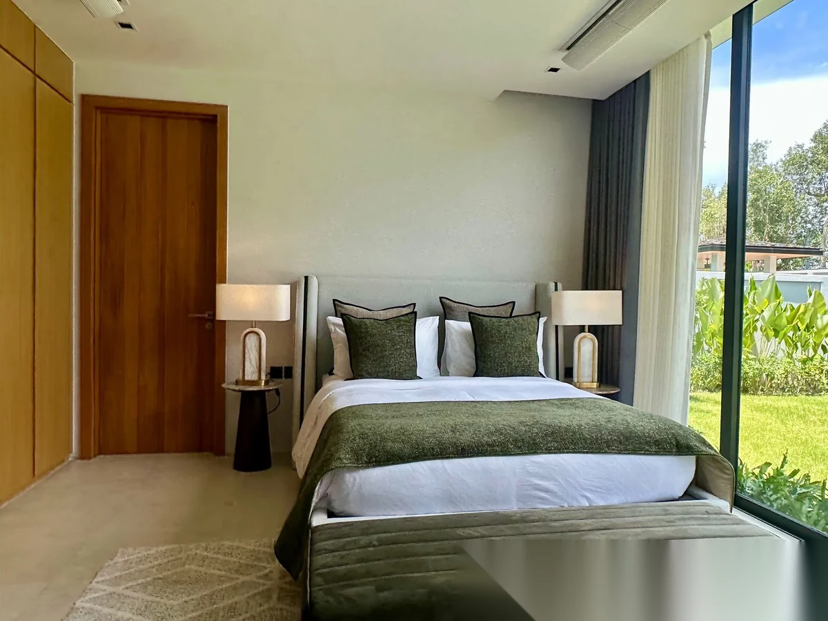 4 Bedroom Villa for sale at Botanica Forestique complex · Thep Krasattri · Pool View — photo 23