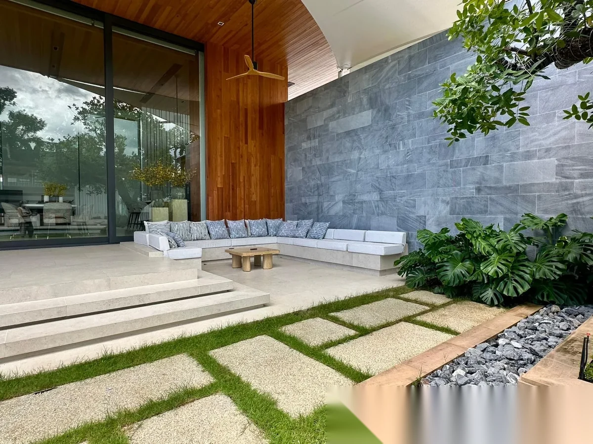 4 Bedroom Villa for sale at Botanica Forestique complex · Thep Krasattri · Pool View — photo 24
