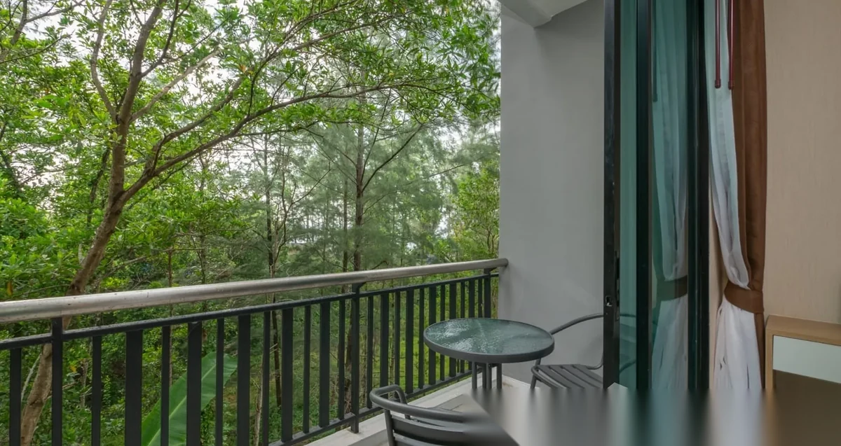 1 Bedroom Apartment for rent at The Naithon Condominium complex · Sakhu · Sea View