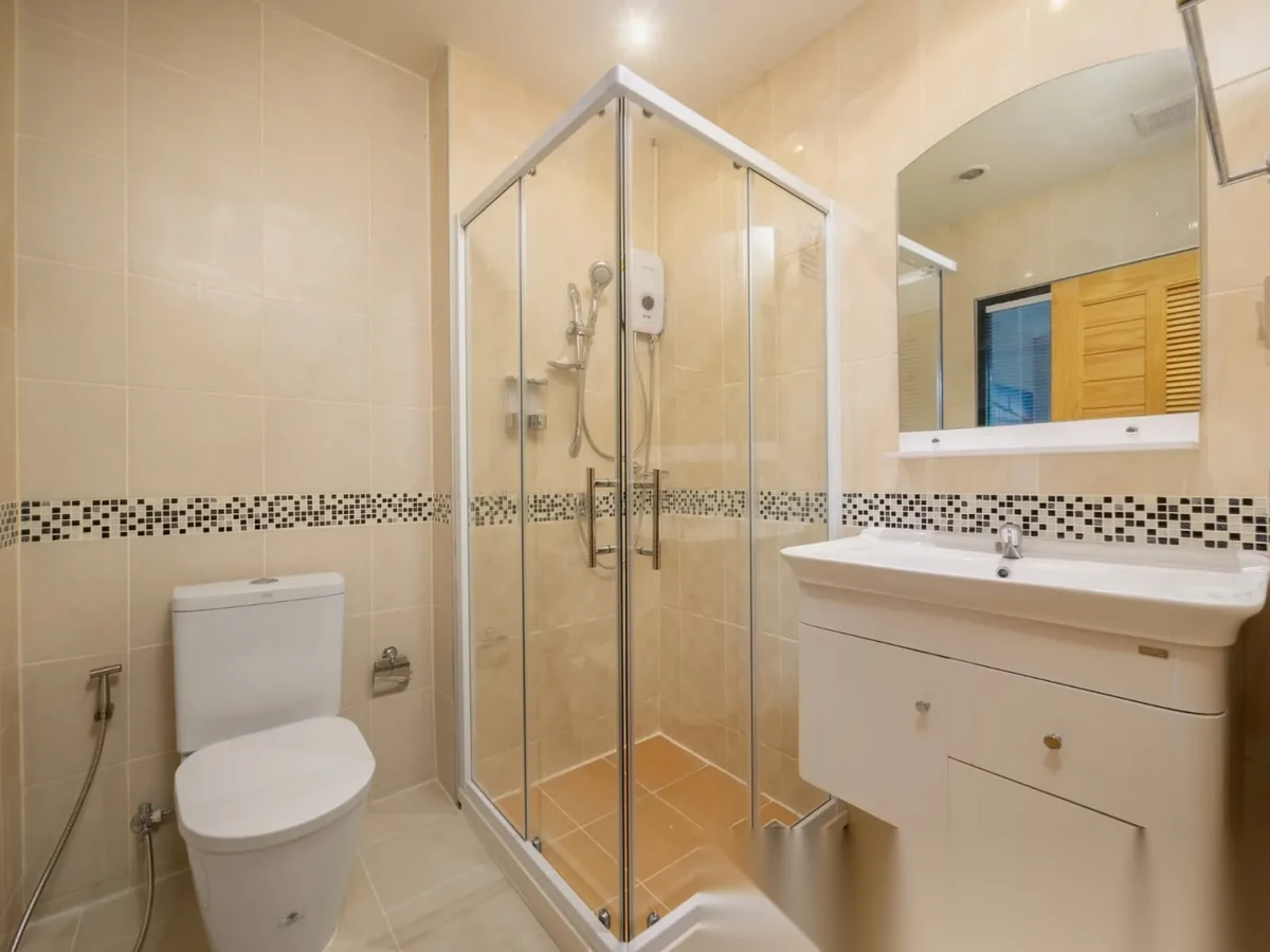 1 Bedroom Apartment for rent at The Naithon Condominium complex · Sakhu · Sea View — photo 3