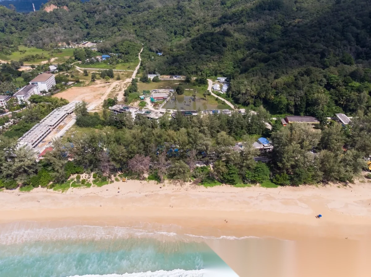 1 Bedroom Apartment for rent at The Naithon Condominium complex · Sakhu · Sea View — photo 7