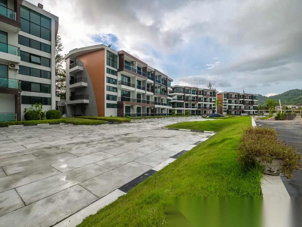1 Bedroom Apartment for rent at The Naithon Condominium complex · Sakhu · Sea View — photo 10