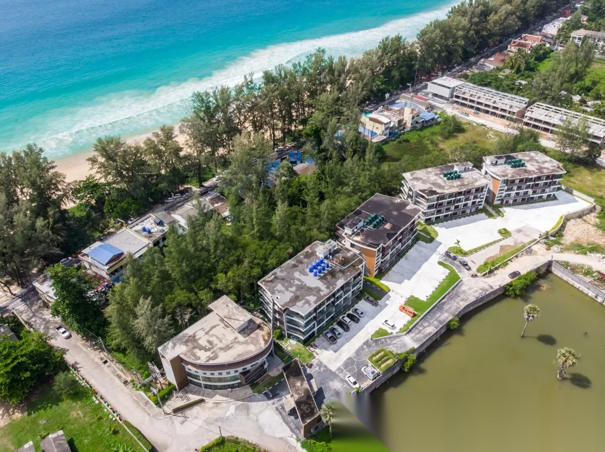 1 Bedroom Apartment for rent at The Naithon Condominium complex · Sakhu · Sea View — photo 11