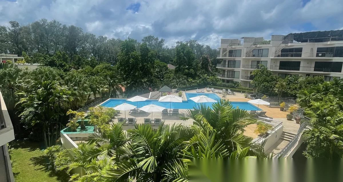 1 Bedroom Apartment for rent at Dewa Phuket Resort and Villas complex · Sakhu · Pool View